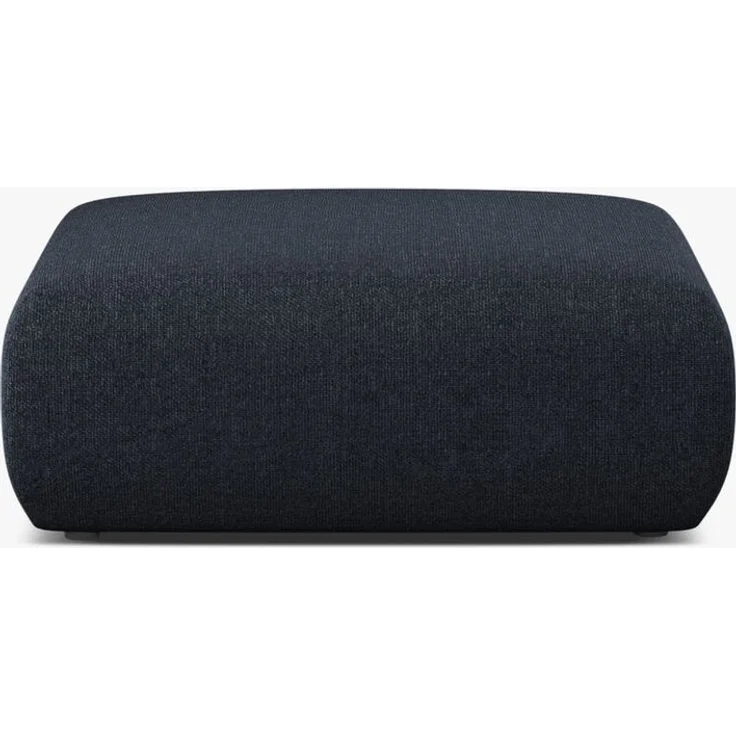 Micadoni Hocker Molino Large Chenille Eden Marineblau – Bild 1