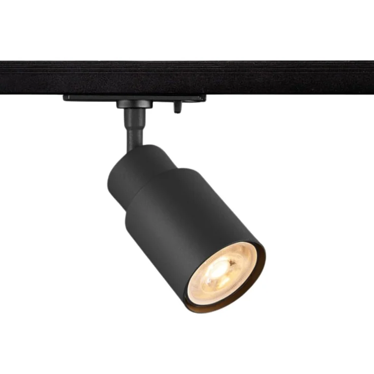 SLV PURI 2.0 Tube, 1~ Spot, GU10, 1x max. 6W, schwarz - Leuchten mit 1 Phasen Adapter