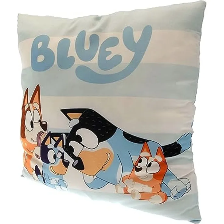 Bluey Dekokissen Bluey Kissen Dekokissen 40 x 40 cm