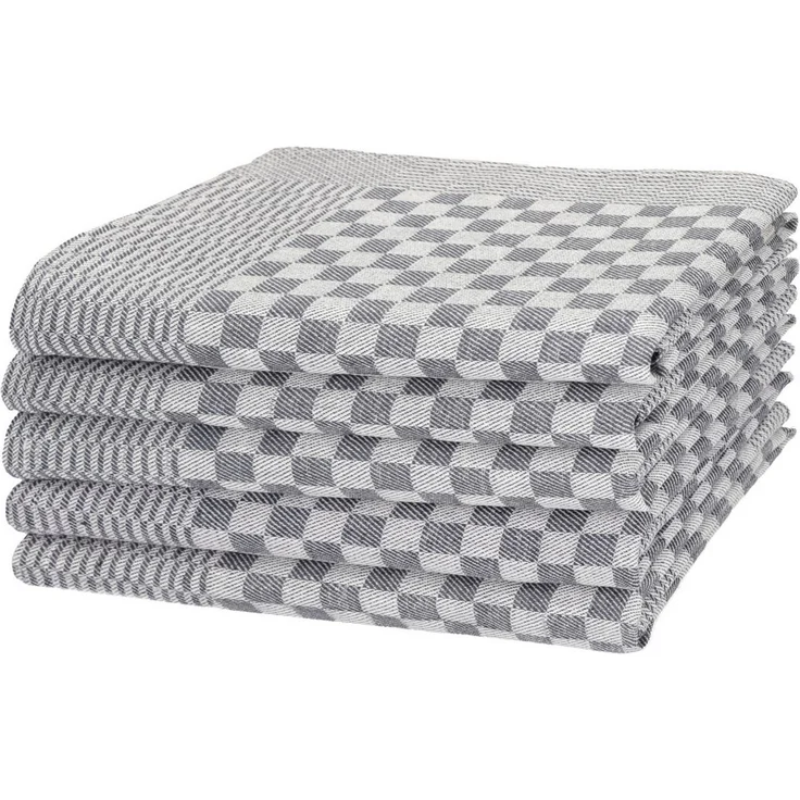 Betz Geschirrtuch Küchentücher Geschirrtuch Meinor 50 x 70 cm, (5-tlg), Küchentuch Allzwecktuch – Bild 5