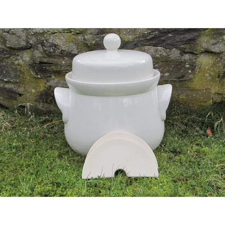 Mini-Gärtopf creme 4,0 l – Bild 2