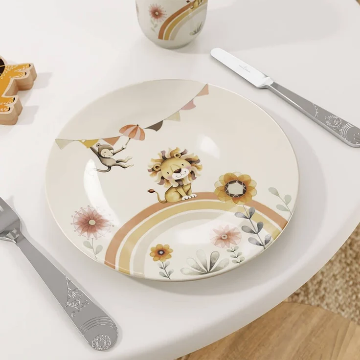 Villeroy & Boch Roar Like a Lion Kinder-Teller – Bild 2