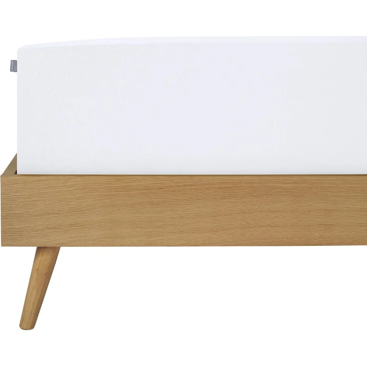 Schiesser Spannbettlaken Elli - 97/3 - 100 x 200 cm - Weiß – Bild 1