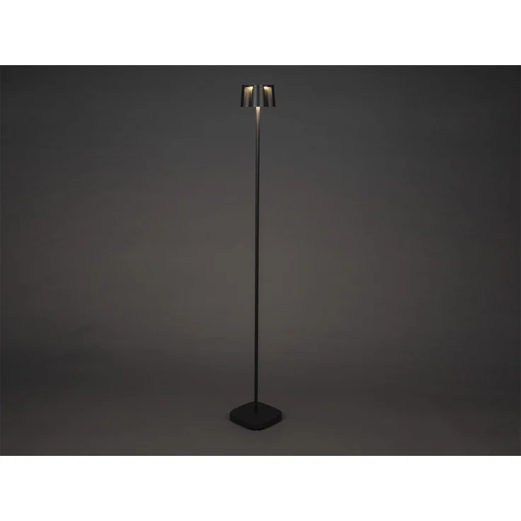 KONSTSMIDE Nice Akku Stehleuchte IP54 schwarz dimmbar 2700/3000K – Bild 3