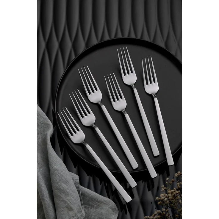 Hermia Concept 'Deniz36' Besteckset (36-teilig), Chrom, 1,8 cm – Bild 3