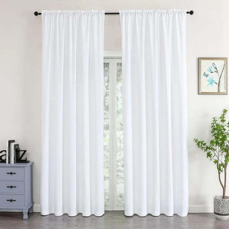 texpot Vorhang Samtvorhang 140 x 245 cm mit Kräuselband wasserabweisend (1 St), Kräuselband, verdunkelnd