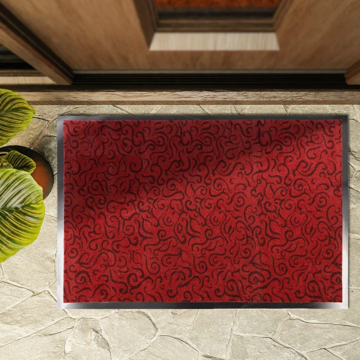 Karat Fußmatte Design-Sauberlaufmatte Brasil, Viele Farben & Größen – Bild 5