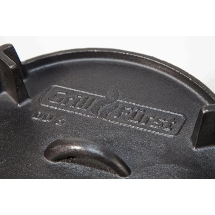 Grillfürst Dutch Oven BBQ Edition DO6 – Bild 10