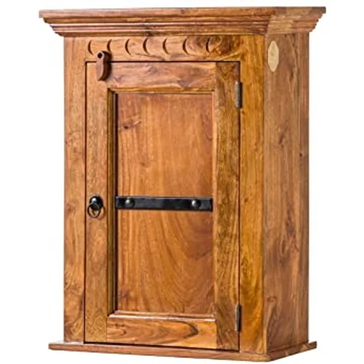Hängeschrank Akazie 52x24x69 honig lackiert OXFORD #01003