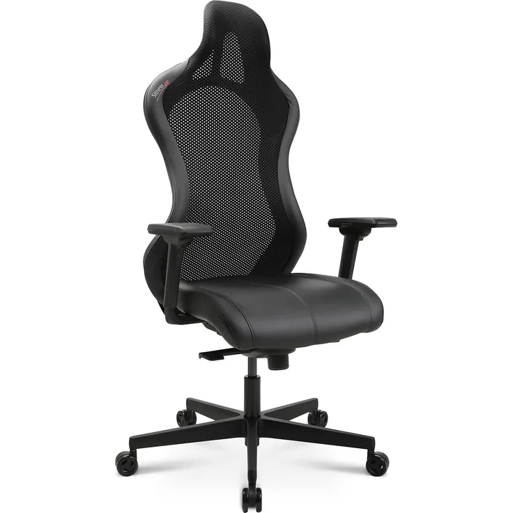 Topstar Bürostuhl Gamingstuhl Sitness RS Sport Plus Continental Kunstleder inkl. Armlehnen schwarz