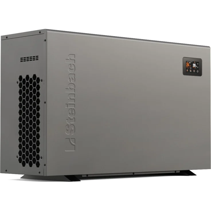 Steinbach Swimming Pool Wärmepumpe "Silent 13",für Pools bis 60.000 l, 13 kW Heizleistung – Bild 3