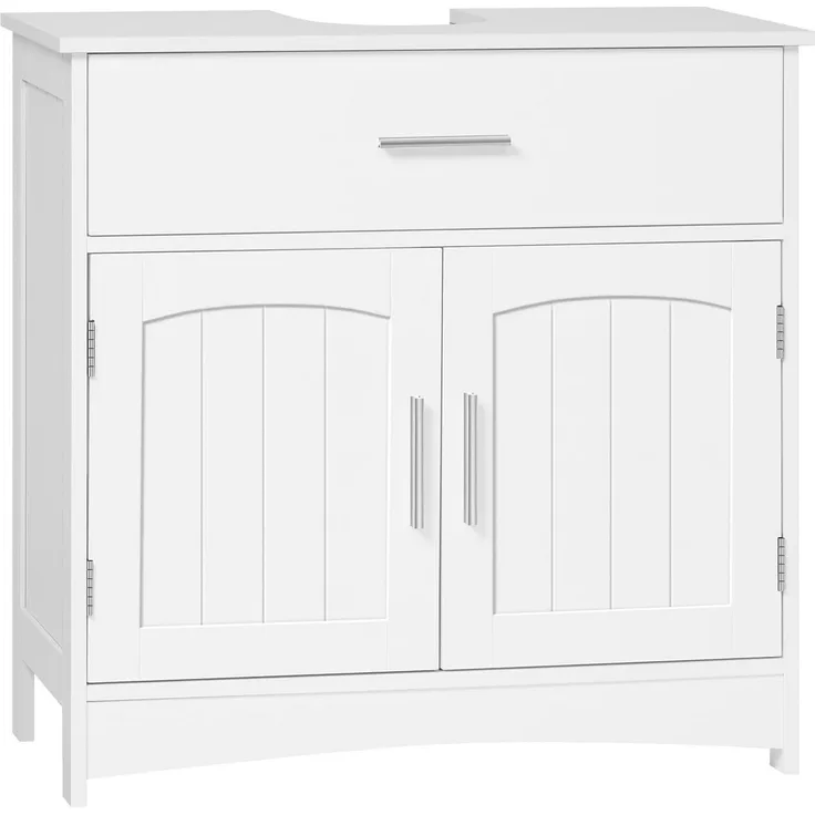 EUGAD Waschbeckenunterschrank (1-St) Badezimmerschrank mit Schubladen, 2 Fächer