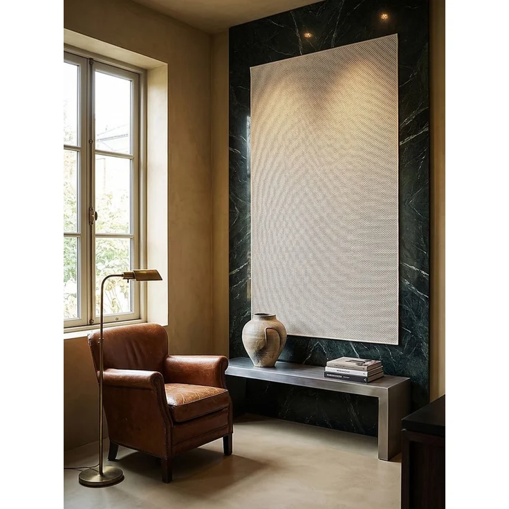 KADIMA DESIGN Teppich BORNO Teppichläufer Creme 80x150 Uni Polypropylen Wohnzimmer, Läufer, Höhe: 4 mm, Strapazierfähig, Pflegeleicht, Farbecht, Wetterfest, UV-beständig – Bild 3
