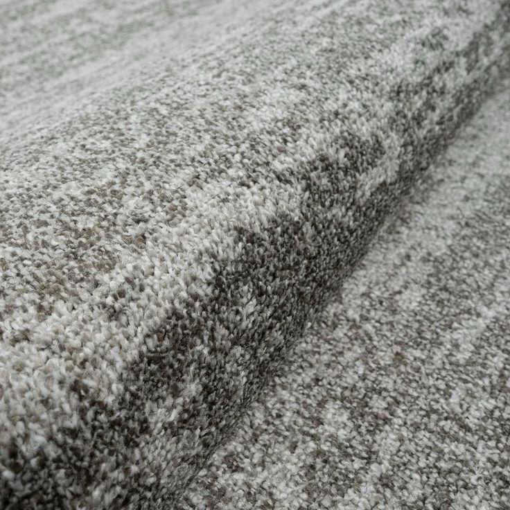 Sanat Teppich Oslo, rund, Höhe: 10 mm, Kurzflor, Wohnzimmer, Schlafzimmer, fussbodenheizungsgeeignet – Bild 3