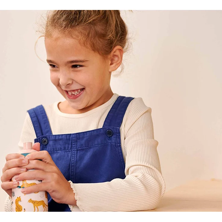 Mepal CAMPUS Pop-Up Trinkflasche Set mit Flip-Up Ersatzdeckel Cool Blue (2025) – Bild 7