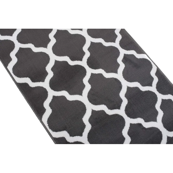Tapiso Läufer LUXURY, rechteckig, Höhe: 8 mm, Flur Meterware Korridor Küche Flur Kurzflor – Bild 5