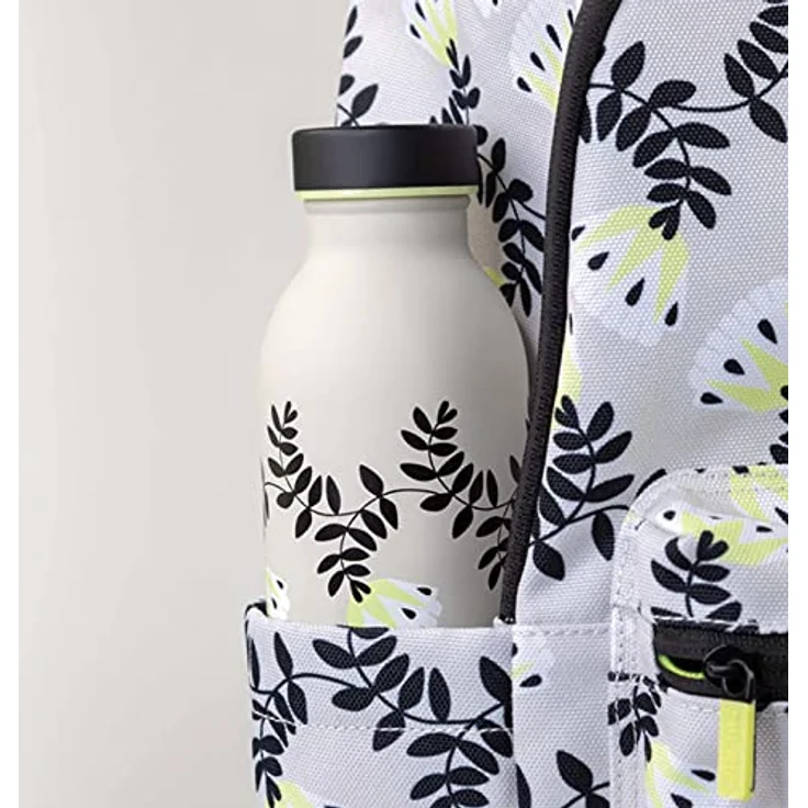 MILAN WALLPAPER BEIGE Thermosflasche 591ML – Bild 3