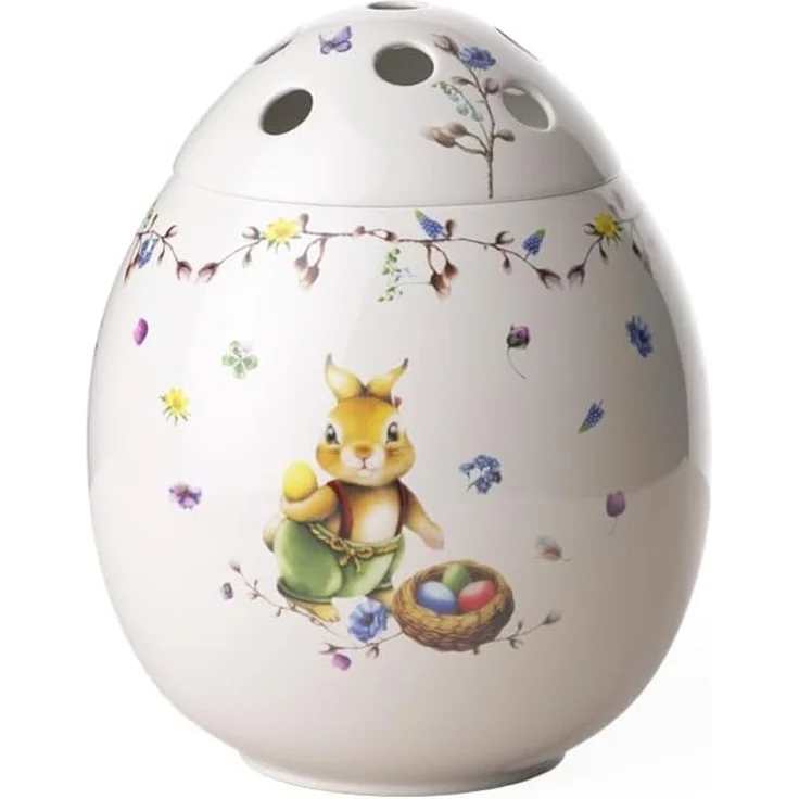 Villeroy & Boch Spring Fantasy Ei-Vase ø 17,5 cm Emma und Paul – Bild 1