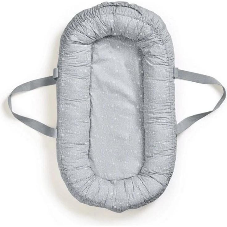 Elodie Details Babynest Kuschelnest Tragbare Babynestchen Neugeborene Kokon für Babys und Säuglinge, Waschbare Reisebett Baby Nestchen 100% Baumwoll 78x45 cm – Monkey Sunrise – Bild 4