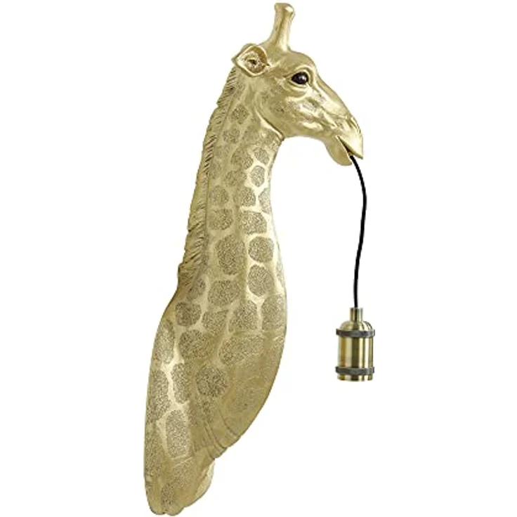 Light & Living Pendelleuchte Giraffe (E27), kreative Wandlampe mit Dschungel-Thema, 20,5 x 19 x 61 cm – Bild 5