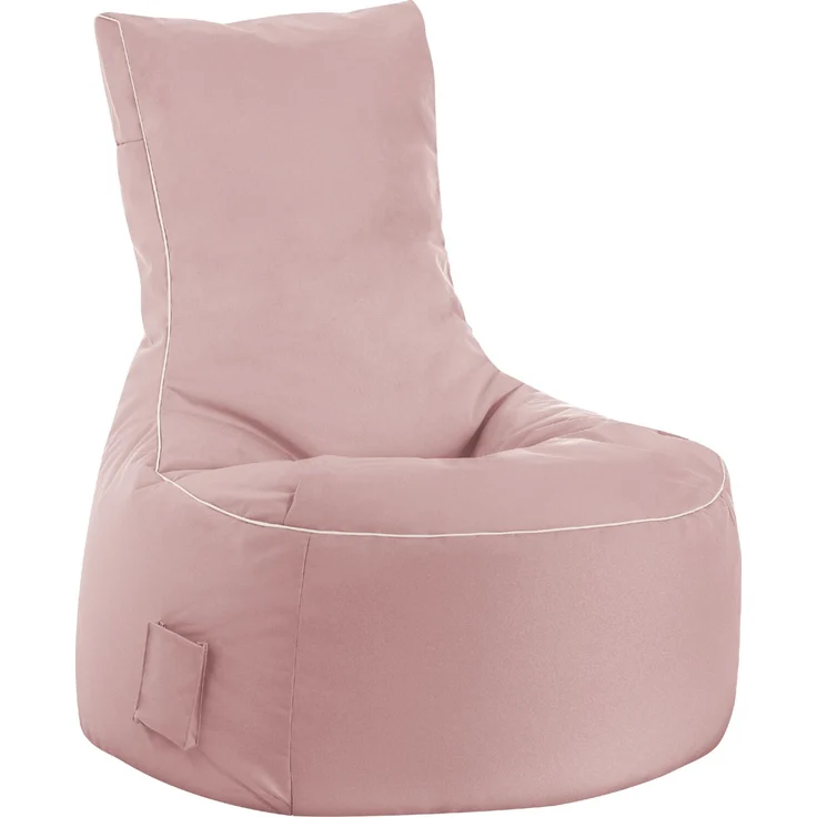 Sitting Point Sitzsack Scuba Swing Altrose – Bild 1