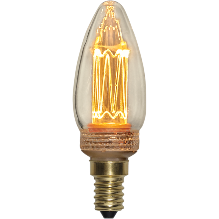 LED Leuchtmittel Classic C35 E14 70 lm warmweiß H 103cm