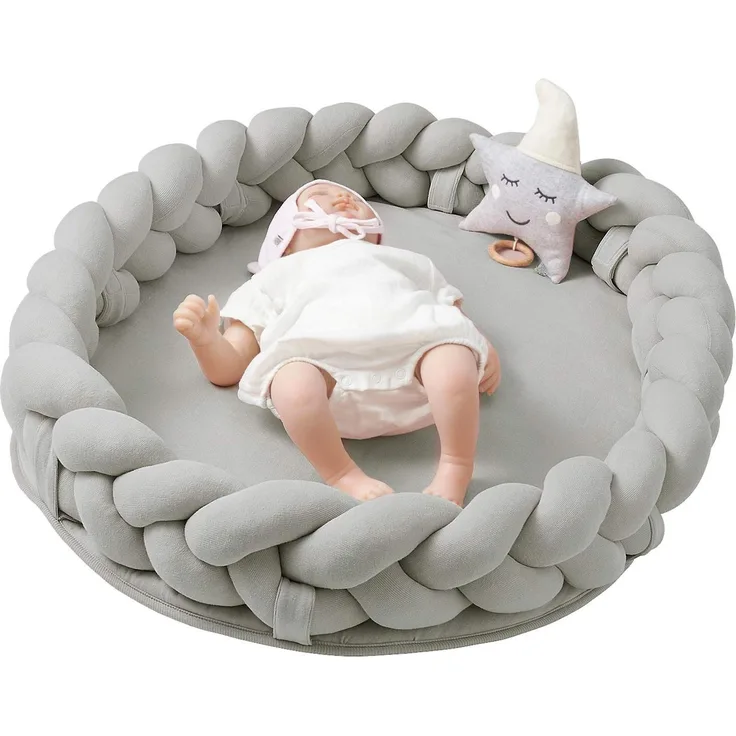 Nordic coast company Kuschelnest 3-in-1 grau