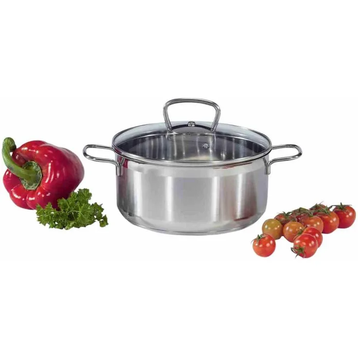 Bratentopf "Nina" 20 cm 2,9 l, Edelstahl