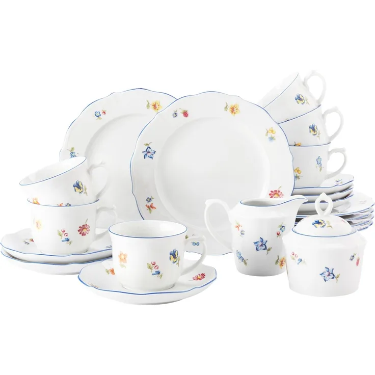 Seltmann Weiden Sonate Nostalgie Kaffeeservice 20-teilig