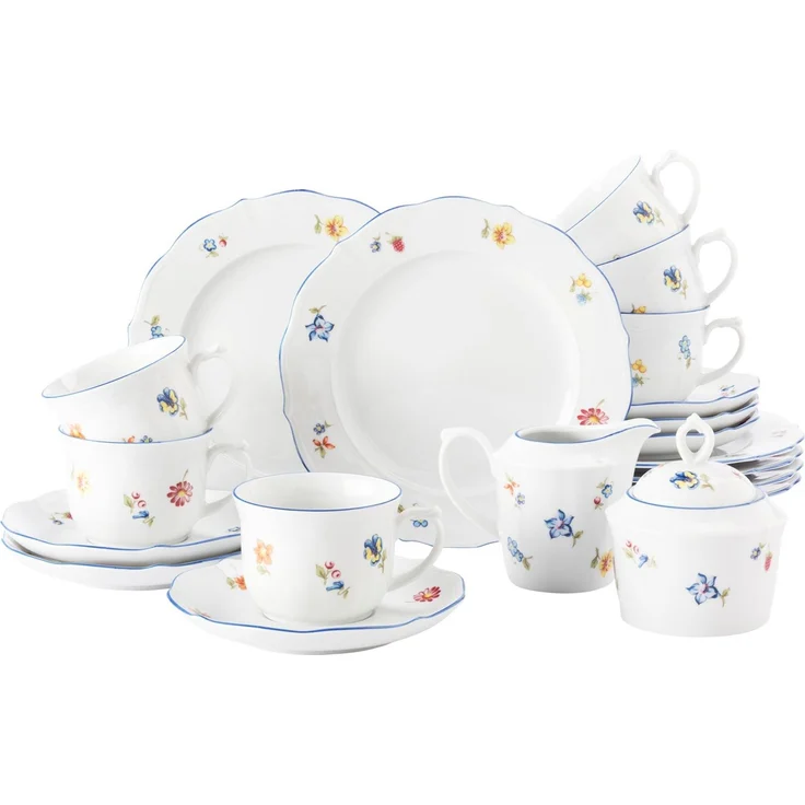 Seltmann Weiden Sonate Nostalgie Kaffeeservice 20-teilig – Bild 1