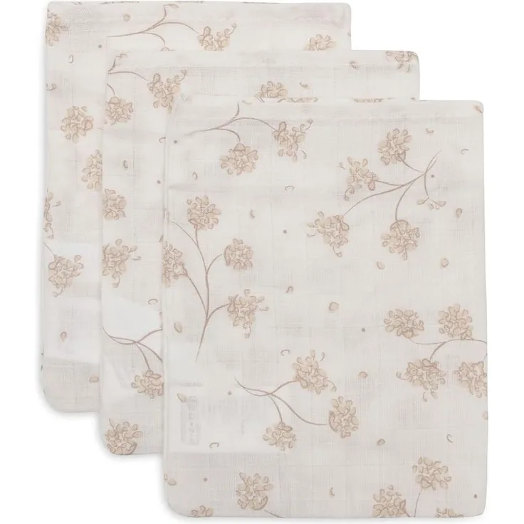 Jollein Hydrophile Waschlappen - Leafy Dreams - 15