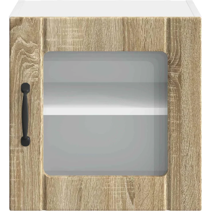 Hängeschrank, Küchenschrank Sonoma-Eiche 40 x 31 x 40 cm Holzwerkstoff – Bild 6