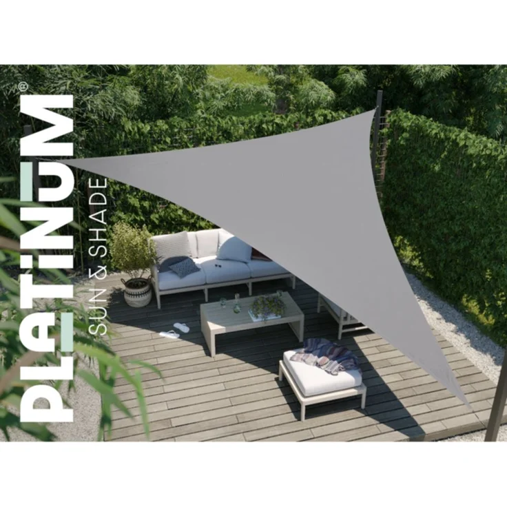 Dreamsail Sonnensegel Quadrat, creme – Bild 5