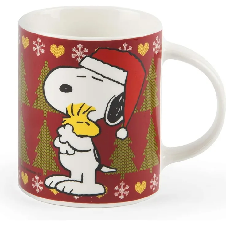 Excelsa Peanuts Tasse Mug, Porzellan New Bone China