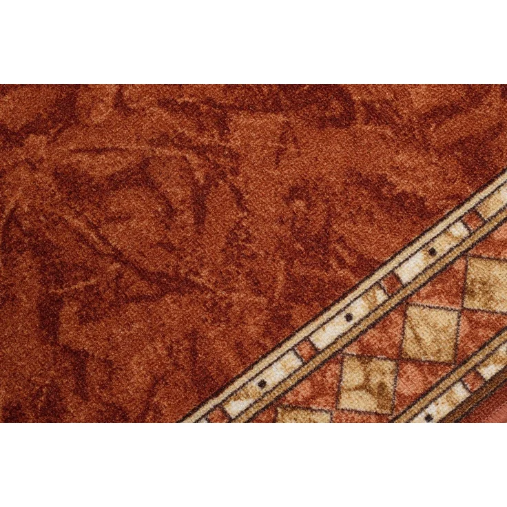 Tapiso Läufer ANTI RUTSCH, rechteckig, Höhe: 6 mm, Kurzflor, gummierte Rückseite, Meterware, Flur – Bild 3