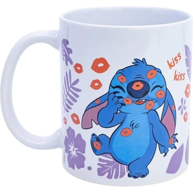 Disney Lilo & Stitch Tasse 325 ml für Kaffee Tee Kakao und Sammlung – Bild 2