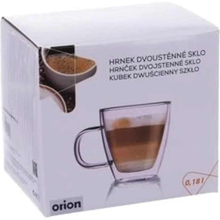 Orion Orion Thermo-Kaffeeglas 180ml 8541 – Bild 3
