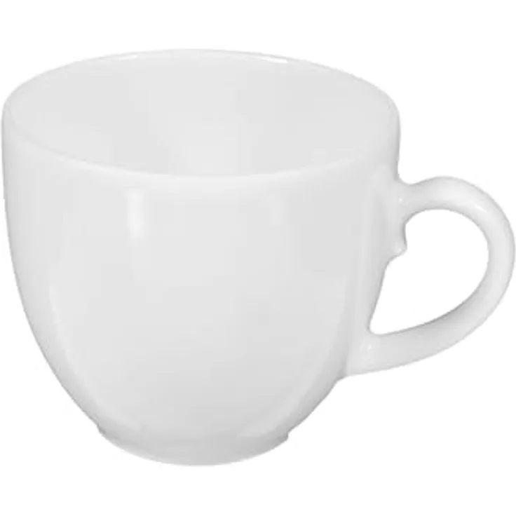 Geschirr-Serie Rondo/Liane weiß - Espressotasse Rondo/Liane weiss