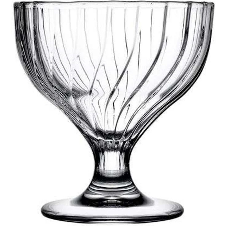 Hermia Concept 'PB-51819' Eisbecher-Set aus Glas (2-teilig), Transparent, 10 x 10 x 10,5 cm, 240 ml – Bild 4