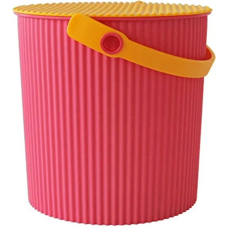 Hachiman Omnioutil Eimer mittel L Pink 10 Liter – Bild 1