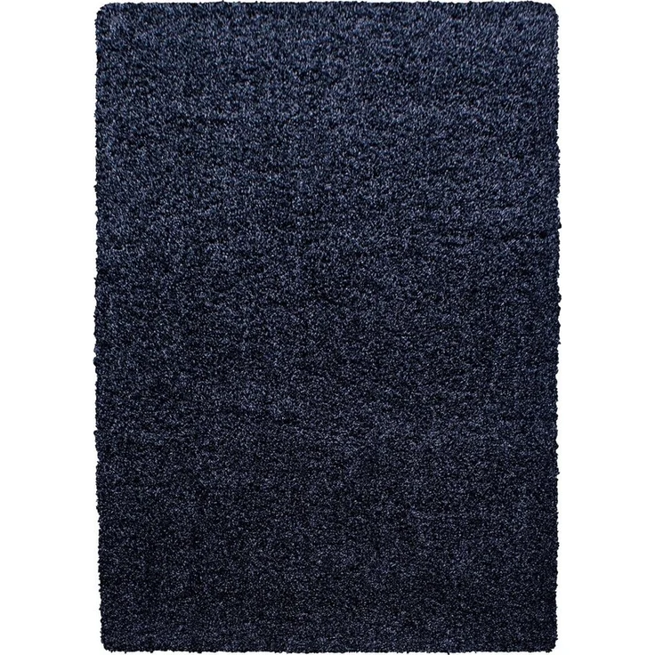 Teppium Teppich Unicolor - Einfarbig, Rechteckig, Höhe: 30 mm, Einfarbig Shaggy Teppich Wohnzimmer Langflor versch. farben und größen – Bild 5