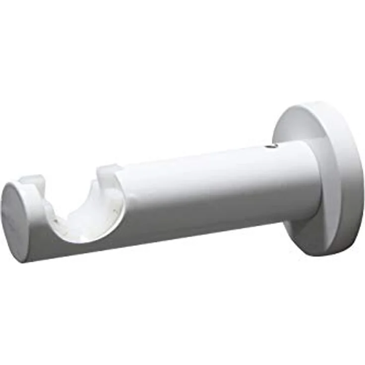 Gardinia Gardinenstangen-Set Kreta 1-Lauf Ø 16-19 mm weiß 120 cm - 210 cm – Bild 6