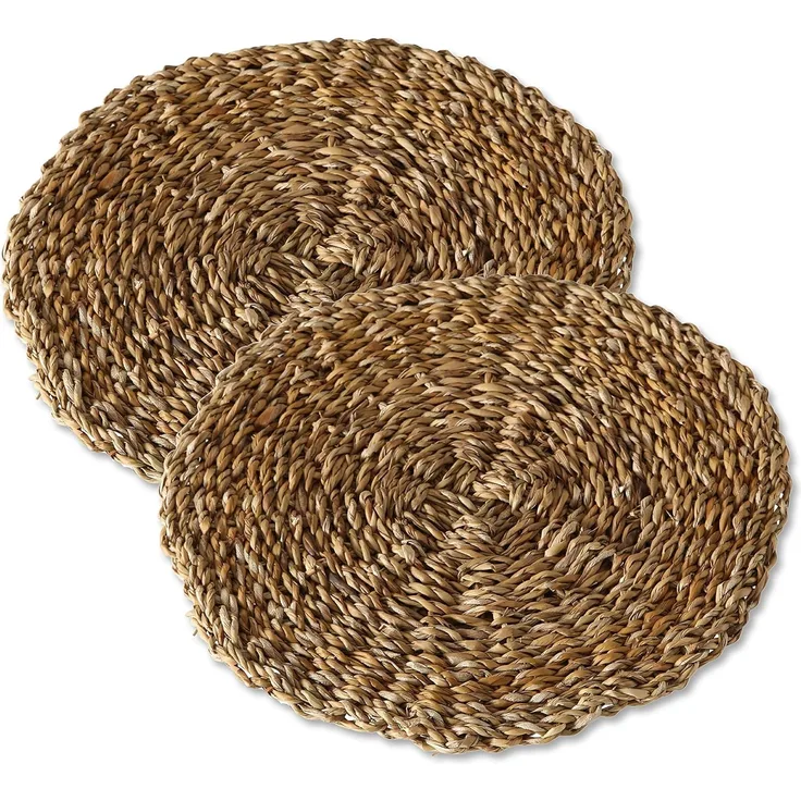 BOLTZE Platzset Sophy, aus Seegras Tischset im Boho-Stil Skandinavisches Design
