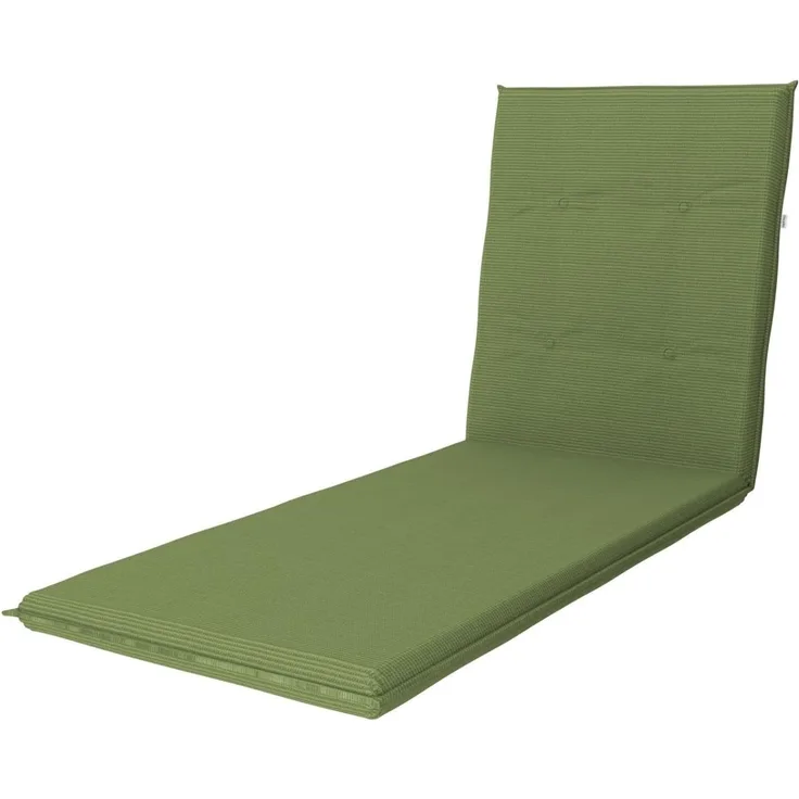 Doppler Sitzauflage "Star" Sun, dunkelgrün, für Rollliege (195 x 60 x 6 cm)