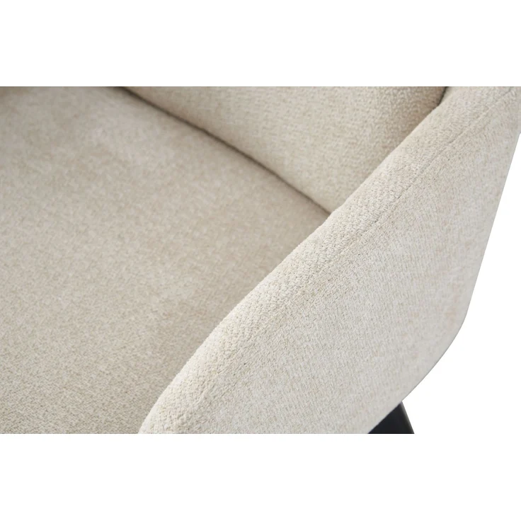 Stuhl 2er Set Amsterdam Stühle in Creme - gemütliches Design - Top Qualität B/H/T: 53x87x62 cm – Bild 12