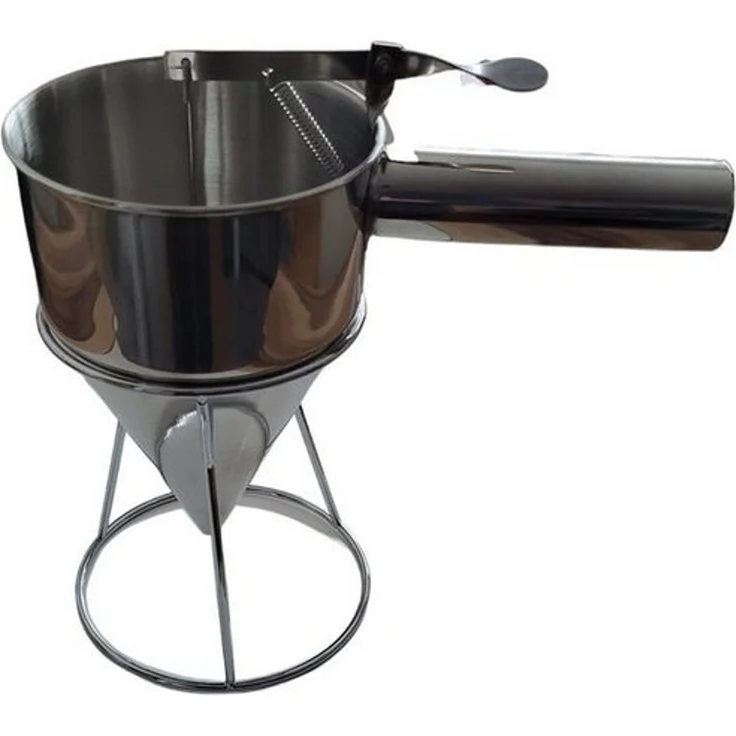 Cheffinger Topf-Set Cheffinger Edelstahl Trichter Pancake Dispenser – Bild 2