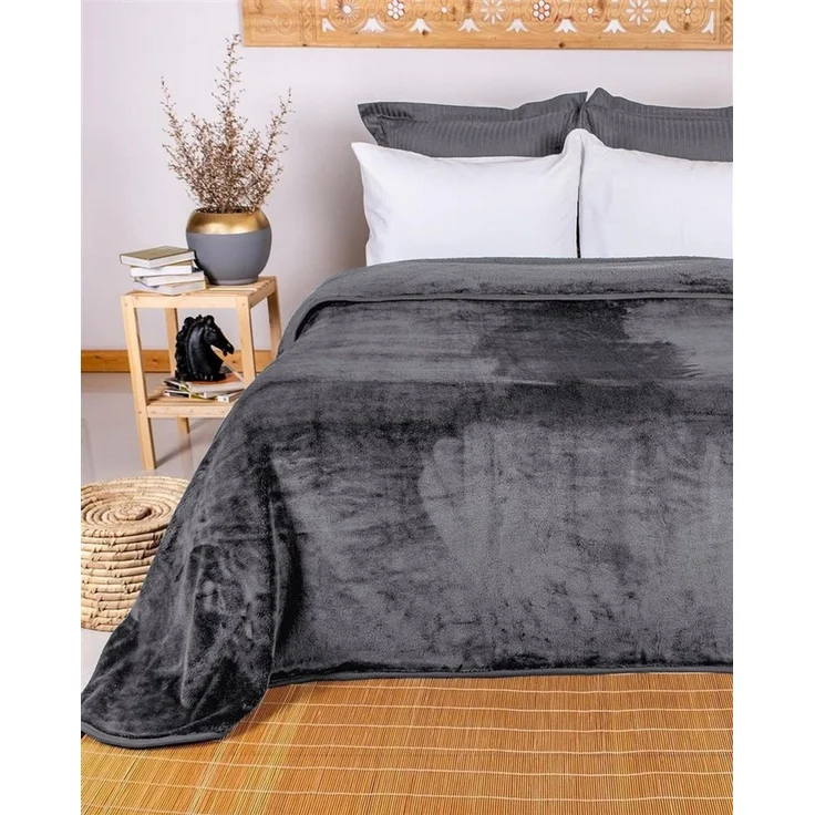 Wohndecke Cashmere-Feeling Kuscheldecke super weich & flauschig – Fleecedecke, Gräfenstayn, dicke & warme Sofadecke, Wohndecke & Tagesdecke - Überwurf Sofa, Couch – Bild 2