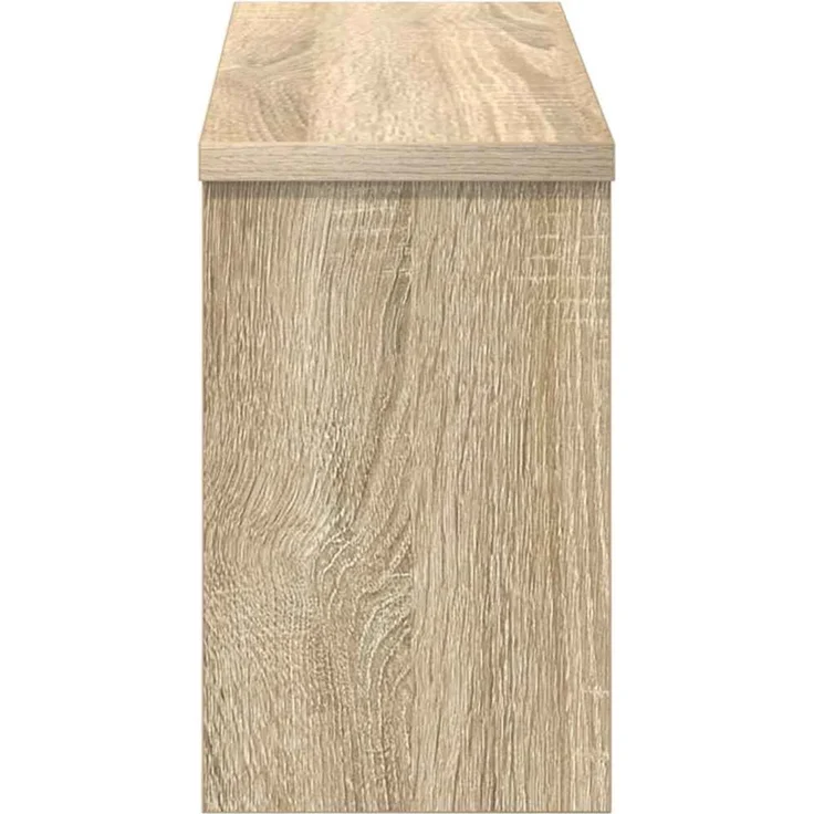 vidaXL Wandmontierter nachttisch Sonoma-Eiche 50 x 16 x 26 cm 874309 – Bild 6