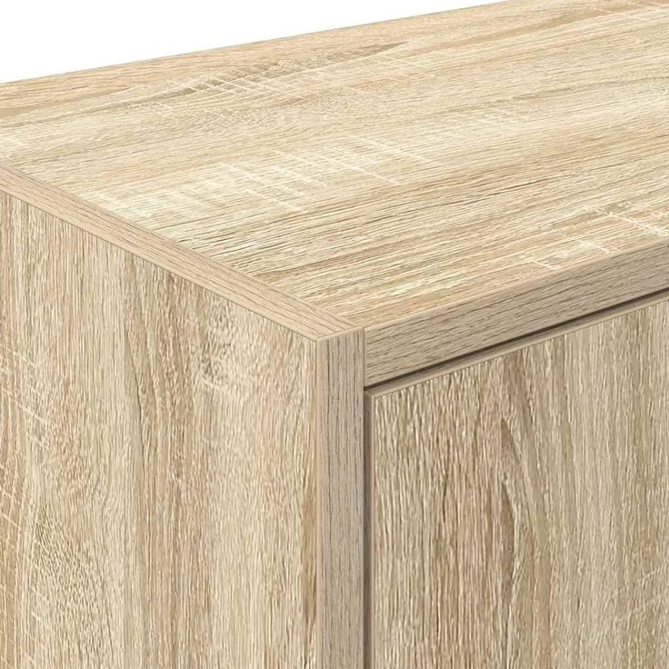 vidaXL Garagen-Wandschränke 2 Stk. Sonoma-Eiche Holzwerkstoff 860648 – Bild 10