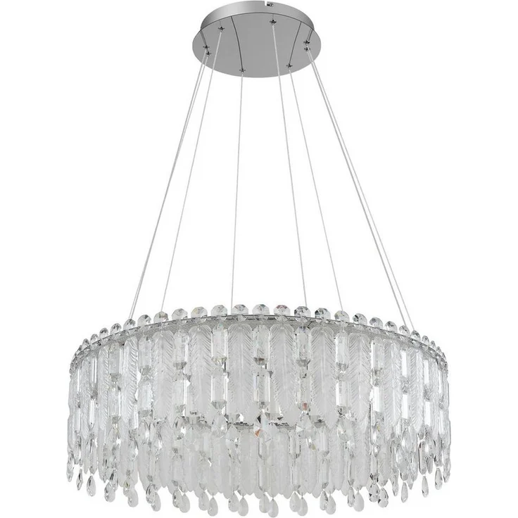 GLOBO LIGHTING Hängeleuchte KLUNKA, Dimmfunktion, Memoryfunktion, Nachtlichtfunktion, mehrere Helligkeitsstufen, LED fest integriert, warmweiß - kaltweiß, Hängelampe Esszimmer-Leuchte Esstischleuchte Wohnzimmer – Bild 2